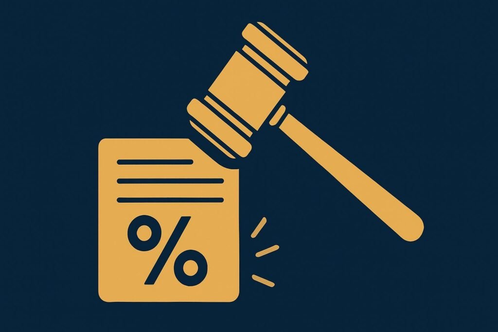 Crédito tributário de decisão judicial: o que é isso?