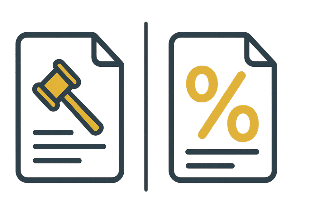 Diferença entre crédito judicial e crédito tributário: saiba qual é o seu caso