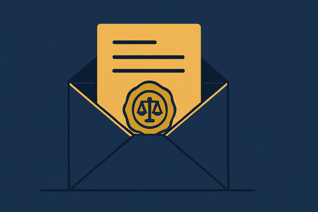 O que é carta de crédito judicial? Diferenças e aplicações na prática