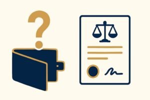 Dívida judicial: o que fazer quando você não tem dinheiro para pagar